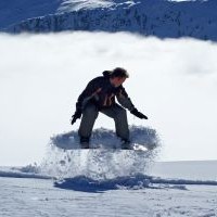 Shred, czyli jak mówią snowboardziści. Shred, czyli jak mówią snowboardziści. autorem artykułu jest Bartosz Chmielewski Początkujący snowboardziści, oglądający filmiki snowboardowe, gdzie co chwilę padają tajemnicze określenia typu shred, Ollie czy goofy, mają czasami problemy ze...
