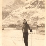 narciarka