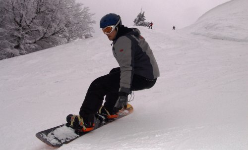 Deska snowboardowa