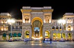 Galeria Vittorio Emanuele II w Mediolanie Mediolan.jpg