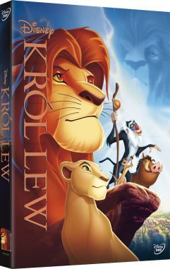 Krol lew, DVD, empik.com