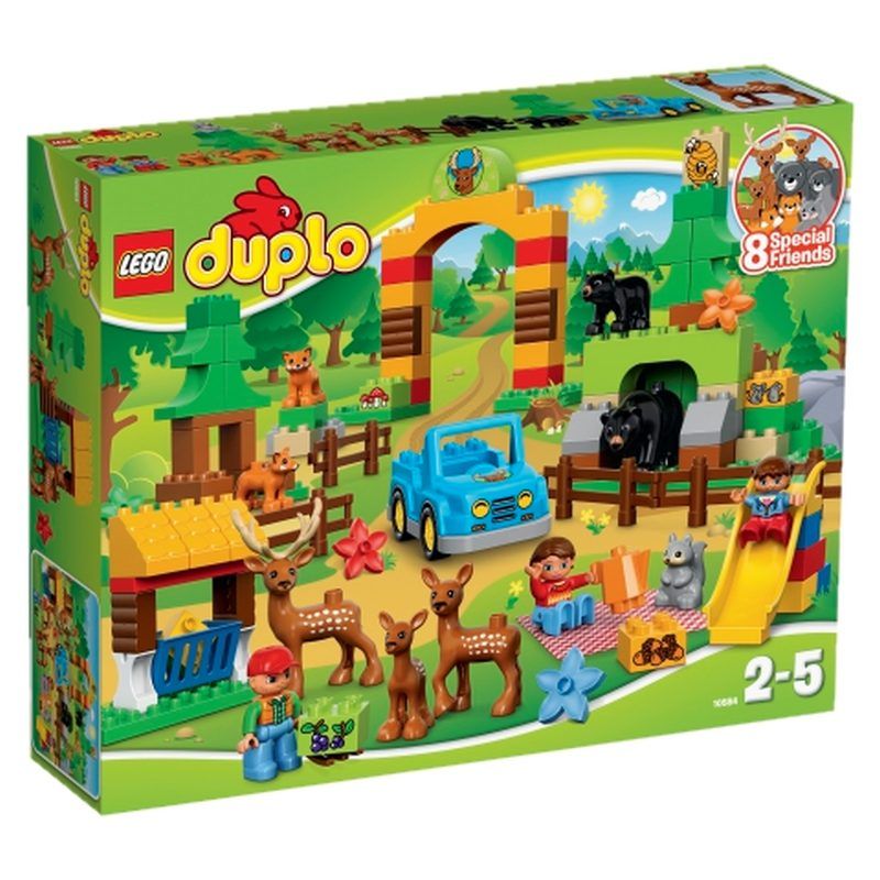 LegoDuplo, Lesny park, empik.com