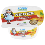Serek homogenizowany Rolmlecz wanilia Pączki z serka homogenizowanego i mascarpone – koniecznie wypróbuj na Tłusty Czwartek